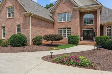 This meticulously maintained gorgeous all brick executive home on Royal Lakes Golf and Country Club in Georgia - for sale on GolfHomes.com, golf home, golf lot