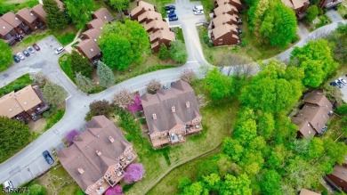 This 3-bedroom, 3-bath end-unit townhome isn't just a place to on Minerals Golf Club in New Jersey - for sale on GolfHomes.com, golf home, golf lot