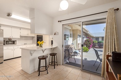 MUST SEE! This stunning home is a perfect blend of elegance and on Sun City Country Club in Arizona - for sale on GolfHomes.com, golf home, golf lot