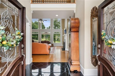 This meticulously maintained gorgeous all brick executive home on Royal Lakes Golf and Country Club in Georgia - for sale on GolfHomes.com, golf home, golf lot