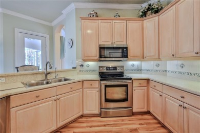 Welcome to this stunning 3-bedroom + office, 3-bathroom, pool on Glen Lakes Country Club in Florida - for sale on GolfHomes.com, golf home, golf lot