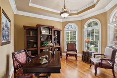 This meticulously maintained gorgeous all brick executive home on Royal Lakes Golf and Country Club in Georgia - for sale on GolfHomes.com, golf home, golf lot