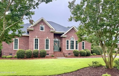 Impeccably maintained full brick 4-bedroom, 4-bathroom home in on River Landing Golf Course in North Carolina - for sale on GolfHomes.com, golf home, golf lot