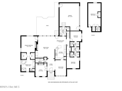 Beautifully Updated Full-Brick Home in River Landing - on River Landing Golf Course in North Carolina - for sale on GolfHomes.com, golf home, golf lot