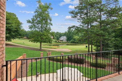 This meticulously maintained gorgeous all brick executive home on Royal Lakes Golf and Country Club in Georgia - for sale on GolfHomes.com, golf home, golf lot