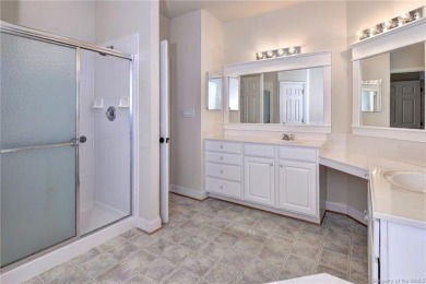 Welcome Home! It's a rare treat to find this highly sought after on Colonial Heritage Golf Club in Virginia - for sale on GolfHomes.com, golf home, golf lot
