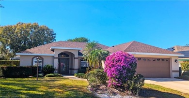 Beautiful, impressively spacious & FURNISHED golf course home! on Sun n Lake Golf and Country Club in Florida - for sale on GolfHomes.com, golf home, golf lot