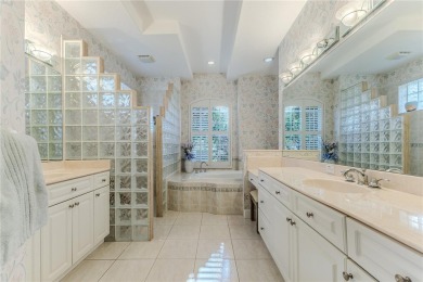 Welcome to this stunning 3-bedroom + office, 3-bathroom, pool on Glen Lakes Country Club in Florida - for sale on GolfHomes.com, golf home, golf lot