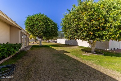MUST SEE! This stunning home is a perfect blend of elegance and on Sun City Country Club in Arizona - for sale on GolfHomes.com, golf home, golf lot