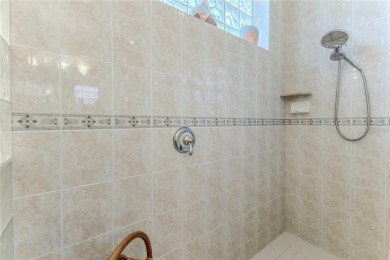 Welcome to this stunning 3-bedroom + office, 3-bathroom, pool on Glen Lakes Country Club in Florida - for sale on GolfHomes.com, golf home, golf lot
