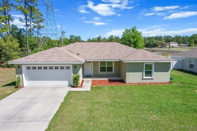 4/2/2 CITRUS SPRINGS HOME! Great opportunity to own a on Citrus Springs Country Club in Florida - for sale on GolfHomes.com, golf home, golf lot