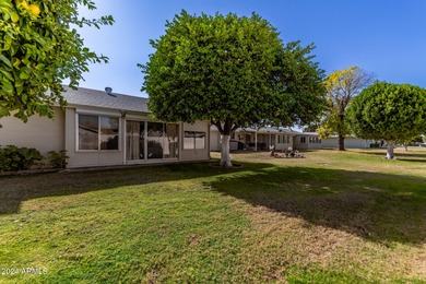 MUST SEE! This stunning home is a perfect blend of elegance and on Sun City Country Club in Arizona - for sale on GolfHomes.com, golf home, golf lot