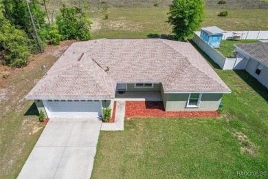 4/2/2 CITRUS SPRINGS HOME! Great opportunity to own a on Citrus Springs Country Club in Florida - for sale on GolfHomes.com, golf home, golf lot