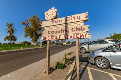 MUST SEE! This stunning home is a perfect blend of elegance and on Sun City Country Club in Arizona - for sale on GolfHomes.com, golf home, golf lot