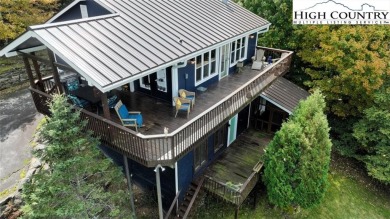 Large home with a large view!  This home has been lovingly cared on Beech Mountain Club in North Carolina - for sale on GolfHomes.com, golf home, golf lot