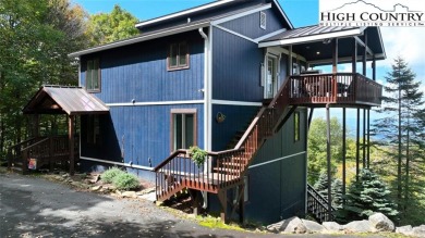 Large home with a large view!  This home has been lovingly cared on Beech Mountain Club in North Carolina - for sale on GolfHomes.com, golf home, golf lot