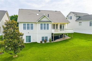 Welcome Home! It's a rare treat to find this highly sought after on Colonial Heritage Golf Club in Virginia - for sale on GolfHomes.com, golf home, golf lot