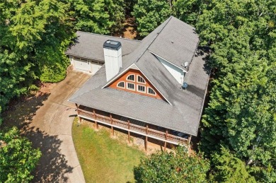 Come home to this mountain retreat located in the sought-after on The Highlands Course at Lake Arrowhead in Georgia - for sale on GolfHomes.com, golf home, golf lot