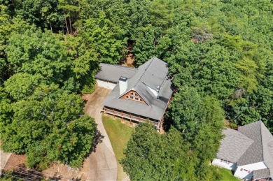 Come home to this mountain retreat located in the sought-after on The Highlands Course at Lake Arrowhead in Georgia - for sale on GolfHomes.com, golf home, golf lot