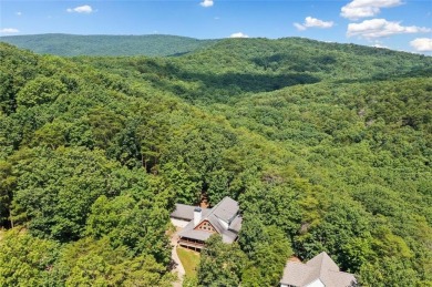 Come home to this mountain retreat located in the sought-after on The Highlands Course at Lake Arrowhead in Georgia - for sale on GolfHomes.com, golf home, golf lot