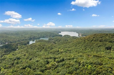 Come home to this mountain retreat located in the sought-after on The Highlands Course at Lake Arrowhead in Georgia - for sale on GolfHomes.com, golf home, golf lot