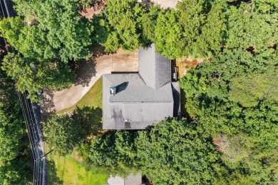 Come home to this mountain retreat located in the sought-after on The Highlands Course at Lake Arrowhead in Georgia - for sale on GolfHomes.com, golf home, golf lot