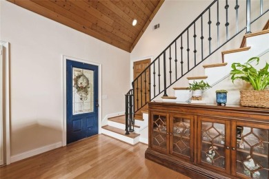 Come home to this mountain retreat located in the sought-after on The Highlands Course at Lake Arrowhead in Georgia - for sale on GolfHomes.com, golf home, golf lot