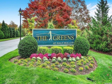 THE GREENS AT HALF HOLLOW 55+ GATED COUNTRY CLUB LIFESTYLE & LOW on The Greens At Half Hollow in New York - for sale on GolfHomes.com, golf home, golf lot