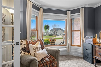 If you're looking for a beautifully updated home that feels on Orchard Valley Golf Course in Illinois - for sale on GolfHomes.com, golf home, golf lot