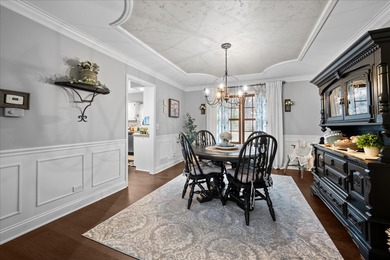 If you're looking for a beautifully updated home that feels on Orchard Valley Golf Course in Illinois - for sale on GolfHomes.com, golf home, golf lot