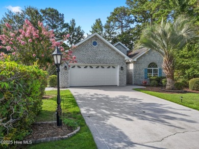 Welcome to this beautifully maintained home located in the gated on Brunswick Plantation and Golf Resorts in North Carolina - for sale on GolfHomes.com, golf home, golf lot