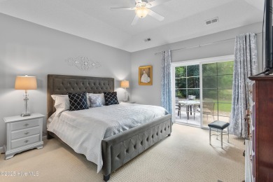 Welcome to this beautifully maintained home located in the gated on Brunswick Plantation and Golf Resorts in North Carolina - for sale on GolfHomes.com, golf home, golf lot