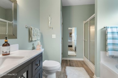 Welcome to this beautifully maintained home located in the gated on Brunswick Plantation and Golf Resorts in North Carolina - for sale on GolfHomes.com, golf home, golf lot