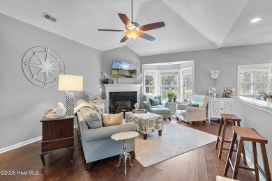 Welcome to this beautifully maintained home located in the gated on Brunswick Plantation and Golf Resorts in North Carolina - for sale on GolfHomes.com, golf home, golf lot