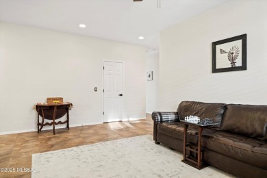 Spacious 2BR+Den/2BA home in the popular gated resort style 55+ on Del Lago Golf Club in Arizona - for sale on GolfHomes.com, golf home, golf lot