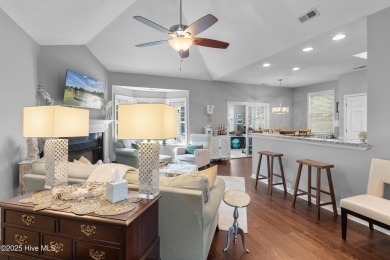 Welcome to this beautifully maintained home located in the gated on Brunswick Plantation and Golf Resorts in North Carolina - for sale on GolfHomes.com, golf home, golf lot
