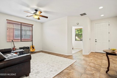 Spacious 2BR+Den/2BA home in the popular gated resort style 55+ on Del Lago Golf Club in Arizona - for sale on GolfHomes.com, golf home, golf lot