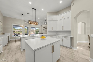 Located within the prestigious Fiddlesticks Country Club, this on Fiddlesticks Country Club in Florida - for sale on GolfHomes.com, golf home, golf lot