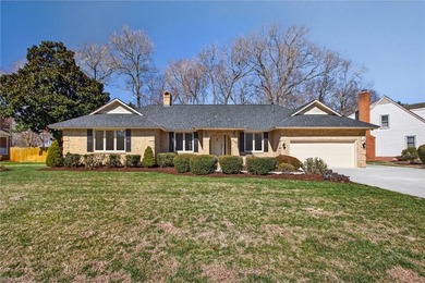 Welcome home to this fully renovated large brick ranch on  in Virginia - for sale on GolfHomes.com, golf home, golf lot
