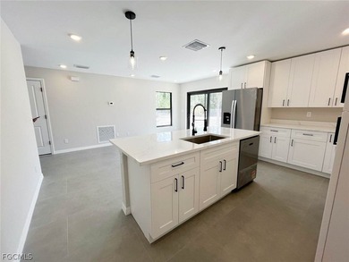 Welcome to this beautifully designed brand-new construction home on Burnt Store Golf Club in Florida - for sale on GolfHomes.com, golf home, golf lot