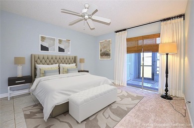 RARE FIND...1st Floor remodeled 2 Bed/2 Bath partially furnished on The American Golf Club in Florida - for sale on GolfHomes.com, golf home, golf lot