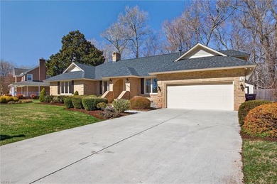 Welcome home to this fully renovated large brick ranch on  in Virginia - for sale on GolfHomes.com, golf home, golf lot