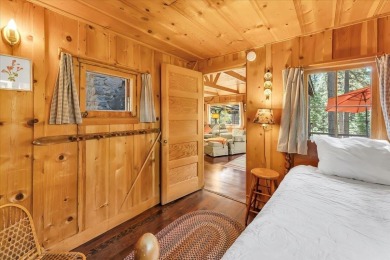 Welcome to Haleiwa! This fully furnished 1928 original Tahoe on Old Brockway Golf Club in California - for sale on GolfHomes.com, golf home, golf lot
