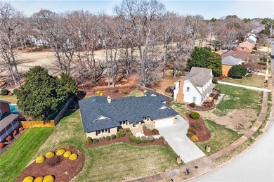 Welcome home to this fully renovated large brick ranch on  in Virginia - for sale on GolfHomes.com, golf home, golf lot