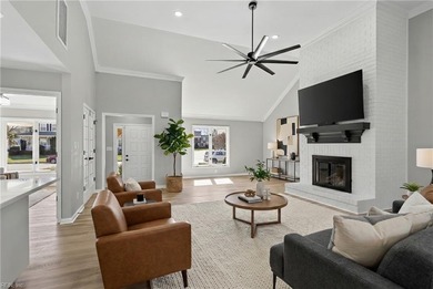 Welcome home to this fully renovated large brick ranch on  in Virginia - for sale on GolfHomes.com, golf home, golf lot