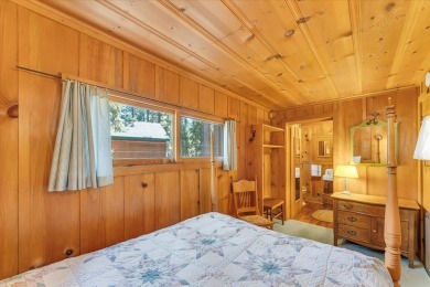 Welcome to Haleiwa! This fully furnished 1928 original Tahoe on Old Brockway Golf Club in California - for sale on GolfHomes.com, golf home, golf lot
