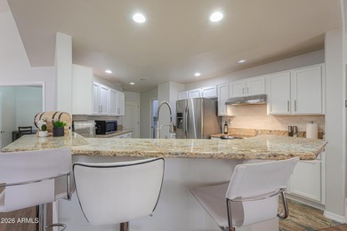 Beautifully updated 1,609 sq ft attached townhome in desirable on Apache Wells Country Club in Arizona - for sale on GolfHomes.com, golf home, golf lot