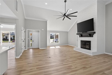 Welcome home to this fully renovated large brick ranch on  in Virginia - for sale on GolfHomes.com, golf home, golf lot