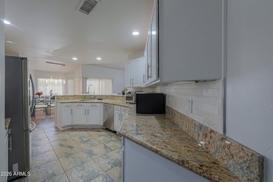Beautifully updated 1,609 sq ft attached townhome in desirable on Apache Wells Country Club in Arizona - for sale on GolfHomes.com, golf home, golf lot