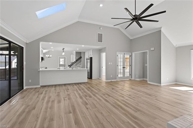 Welcome home to this fully renovated large brick ranch on  in Virginia - for sale on GolfHomes.com, golf home, golf lot